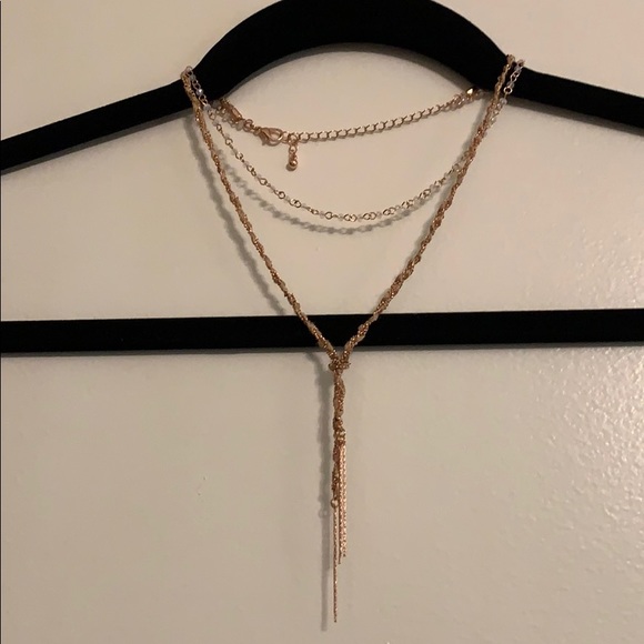 Free People Jewelry - Free people Rose gold necklace